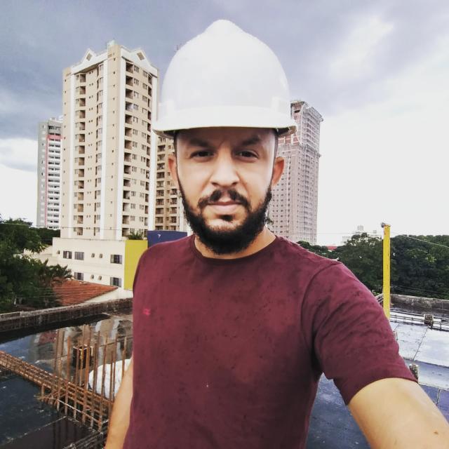 Danilo Vieira, Engenheiro Civil